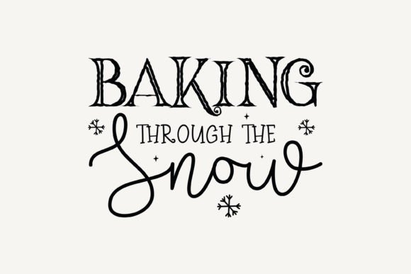Baking Through the Snow: An Embroidery Designer’s Verdict