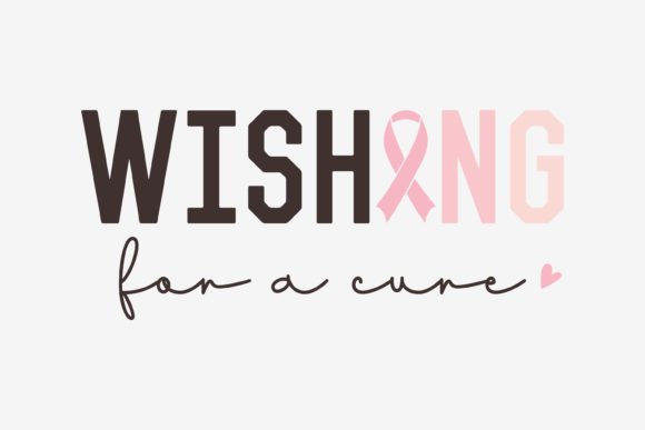 Breast Cancer SVG Wishing for a Cure: An Embroidery Designer's Hands-On Review