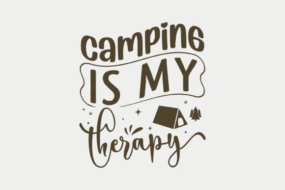 Camping is My Therapy SVG – A Hands-On Review