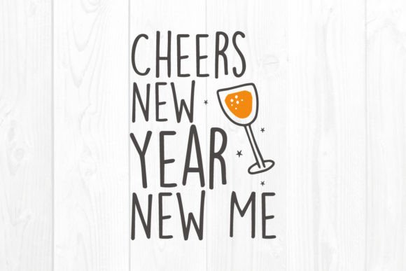 Cheers New Year New Me – A Design Review