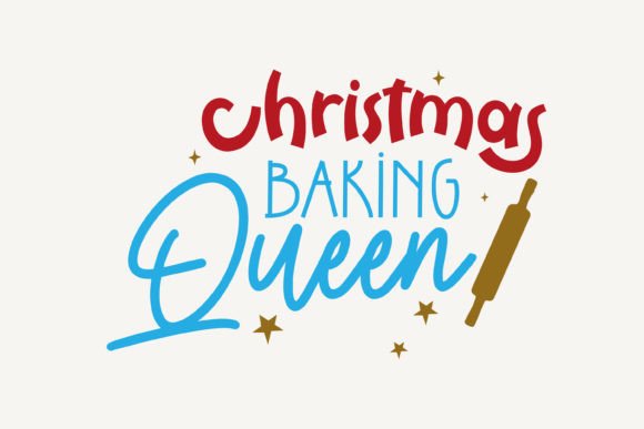 Christmas Baking Queen SVG: A Real-Use Design Review