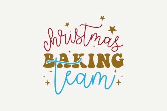 Christmas Baking Team,Christmas SVG