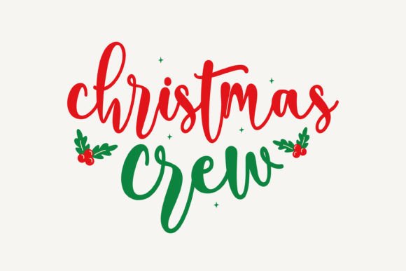 Christmas Crew,Christmas SVG: A Hands-On Embroidery Review