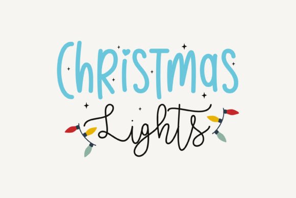 Christmas Lights,Christmas SVG – A Designer’s Project Review