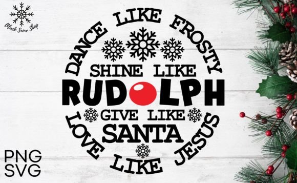 Dance Like Rudolph Christmas Svg: A Designer's Review