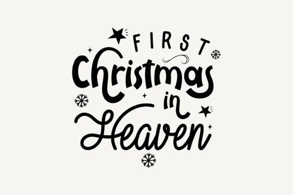 First Christmas in Heaven SVG: A Designer's Review