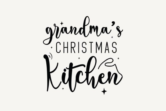 Grandma s Christmas Kitchen,Christmas SV