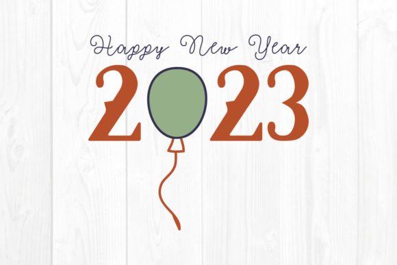 Happy New Year 2023 SVG: A Designer's Review for Real Embroidery Projects