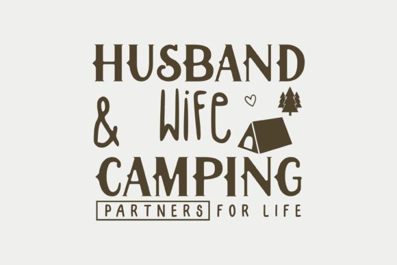 Husband and Wife Camping Partners – A Designer's Review