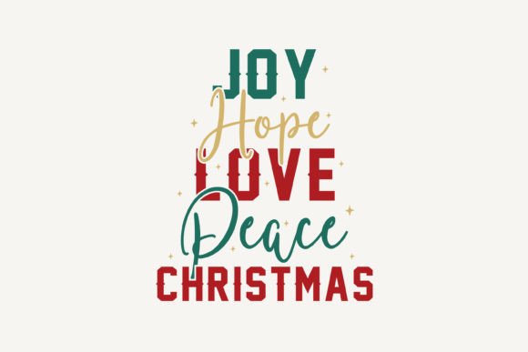 Joy Hope Love Peace Christmas: An Embroidery Designer's Review