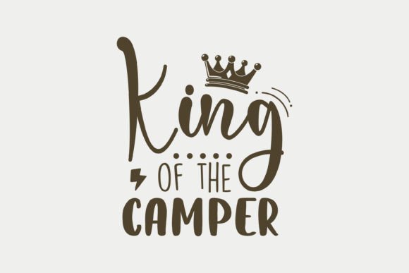 King of the Camper, Camping SVG: A Hands-On Embroidery Review