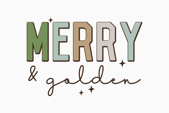 Merry and Golden Retro Christmas Quote: A Hands-On Review