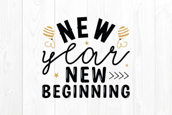 New Year New Beginning SVG: A Designer's Review for Embroidery Projects