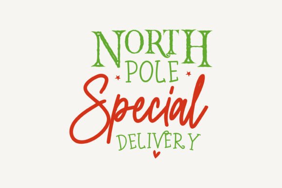 North Pole Special Delivery,Christmas
