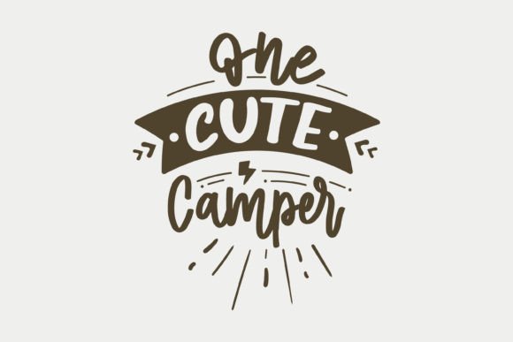 One Cute Camper, Camping SVG: A Designer's First Look