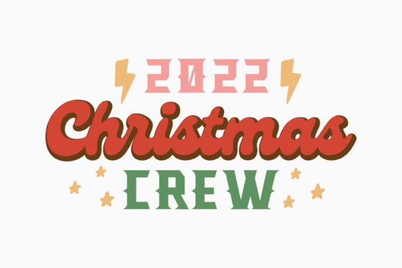 Retro Christmas Quote Svg and Christmas Crew Review