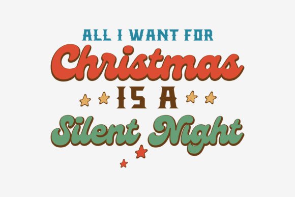 Retro Christmas Svg All I Want for: A Designer's Review