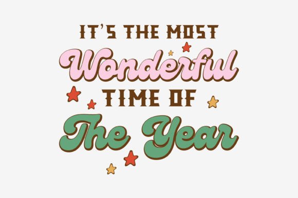 Retro Christmas SVG: It's the Most, Retro