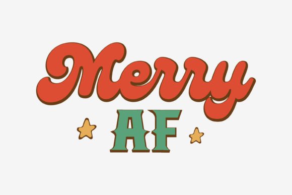 Retro Christmas Svg Merry AF: An Embroidery Designer's Honest Take