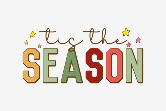 Retro Christmas SVG Tis the Season: Hands-On Review