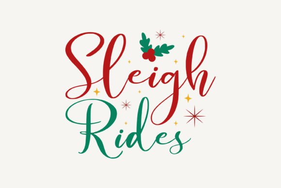 Sleigh Rides,Christmas SVG: A Designer's Hands-On Review