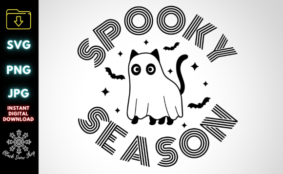 Spooky Season Halloween SVG