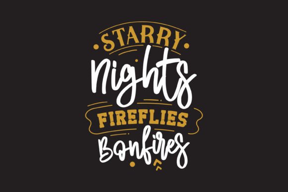 Starry Nights Fireflies Bonfires Camping Review