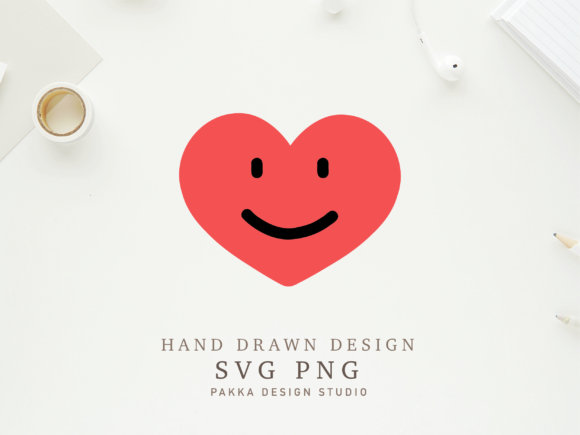 Valentine Wedding Svg Cute Smile Heart