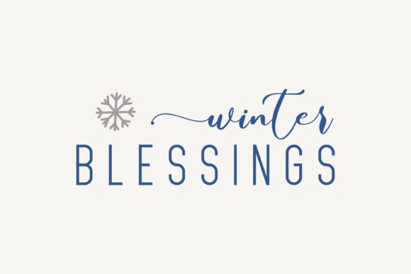 Winter Blessings, Christmas SVG – A Designer’s Hands-On Review